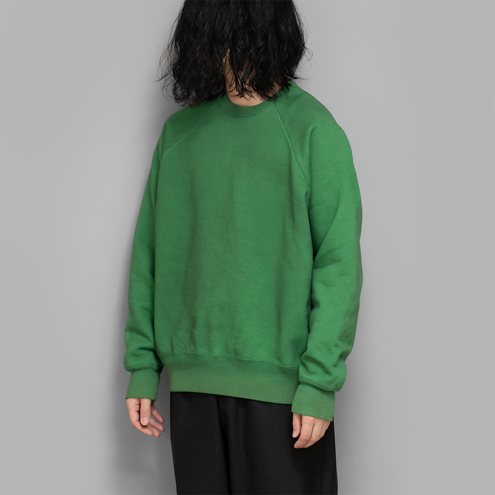 A.PRESSE / Vintage Sweatshirt (Green)