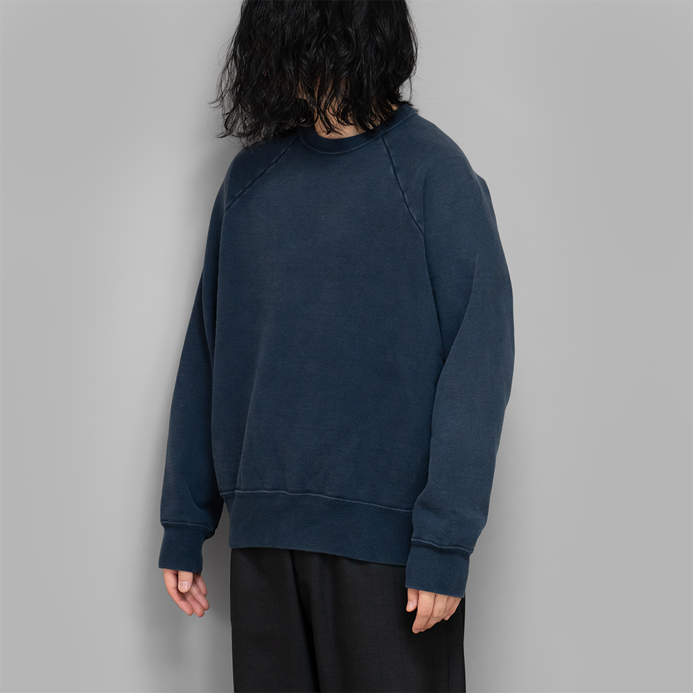 A.PRESSE / Vintage Sweatshirt (Navy)