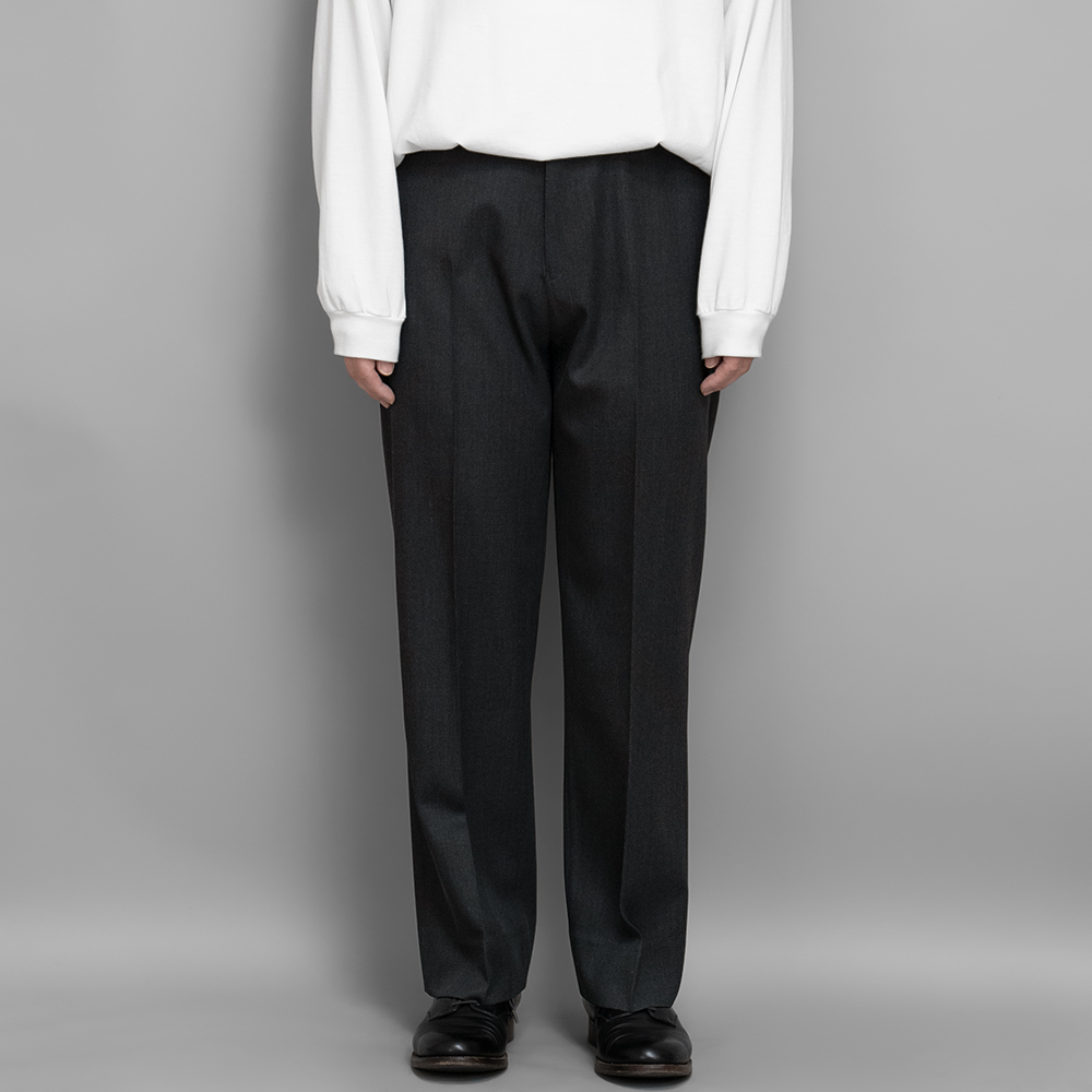 A.PRESSE アプレッセ Covert Cloth Trousers 【84%OFF!】 - パンツ