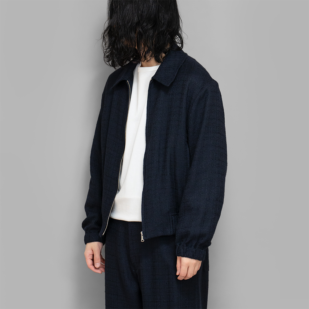 ENCOMING / Zip Short Blouson