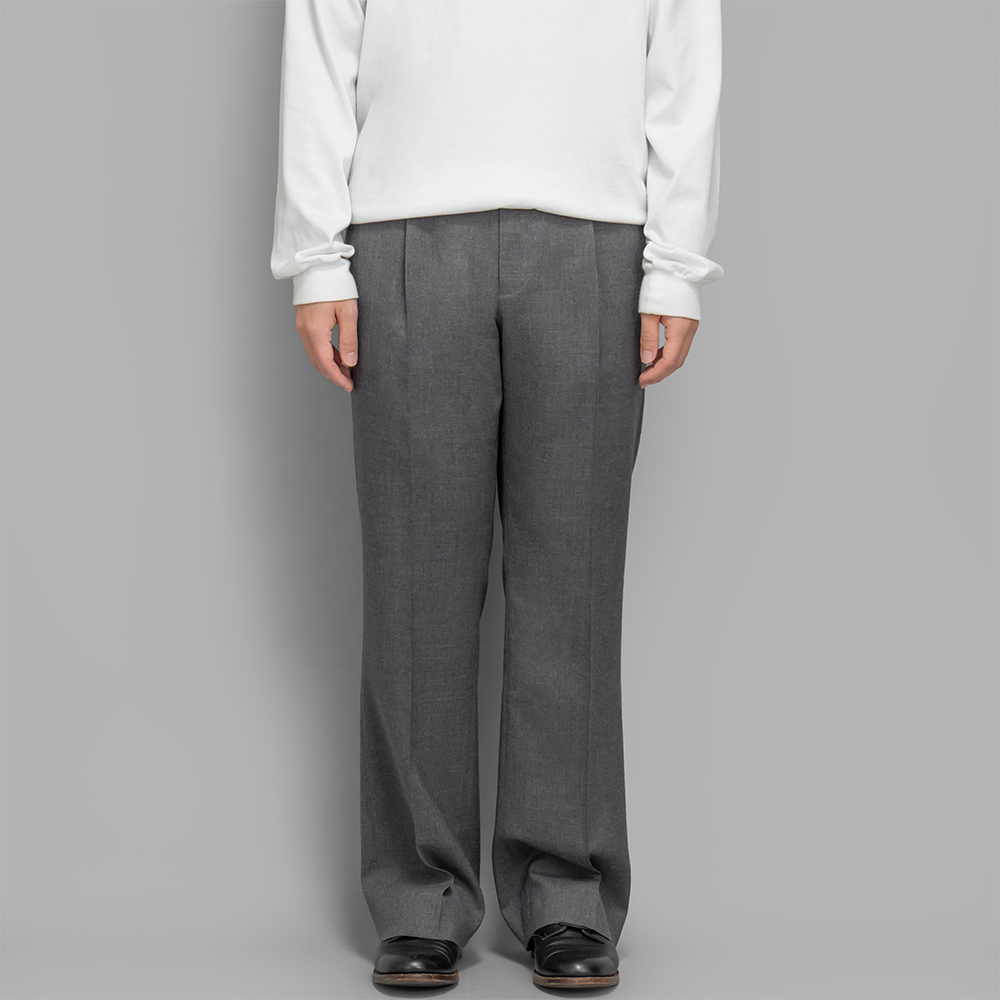 AURALEE / Summer Twist Cashmere Pora Slacks