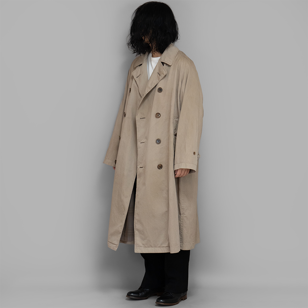 25SS アプレッセVintage Trench Coat
