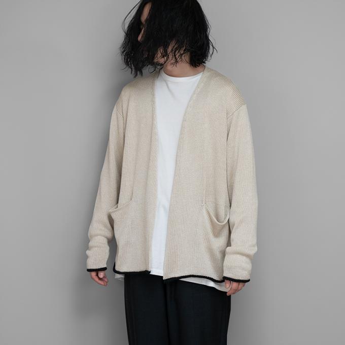 MAATEE&SONS / NO/B Cardigan (Parchment)