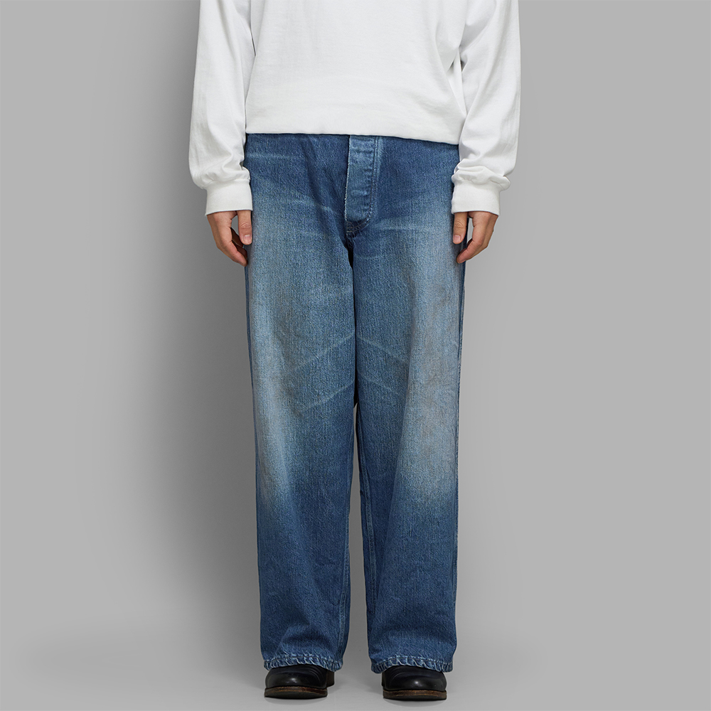 A.PRESSE / Vintage Denim Logger Pants