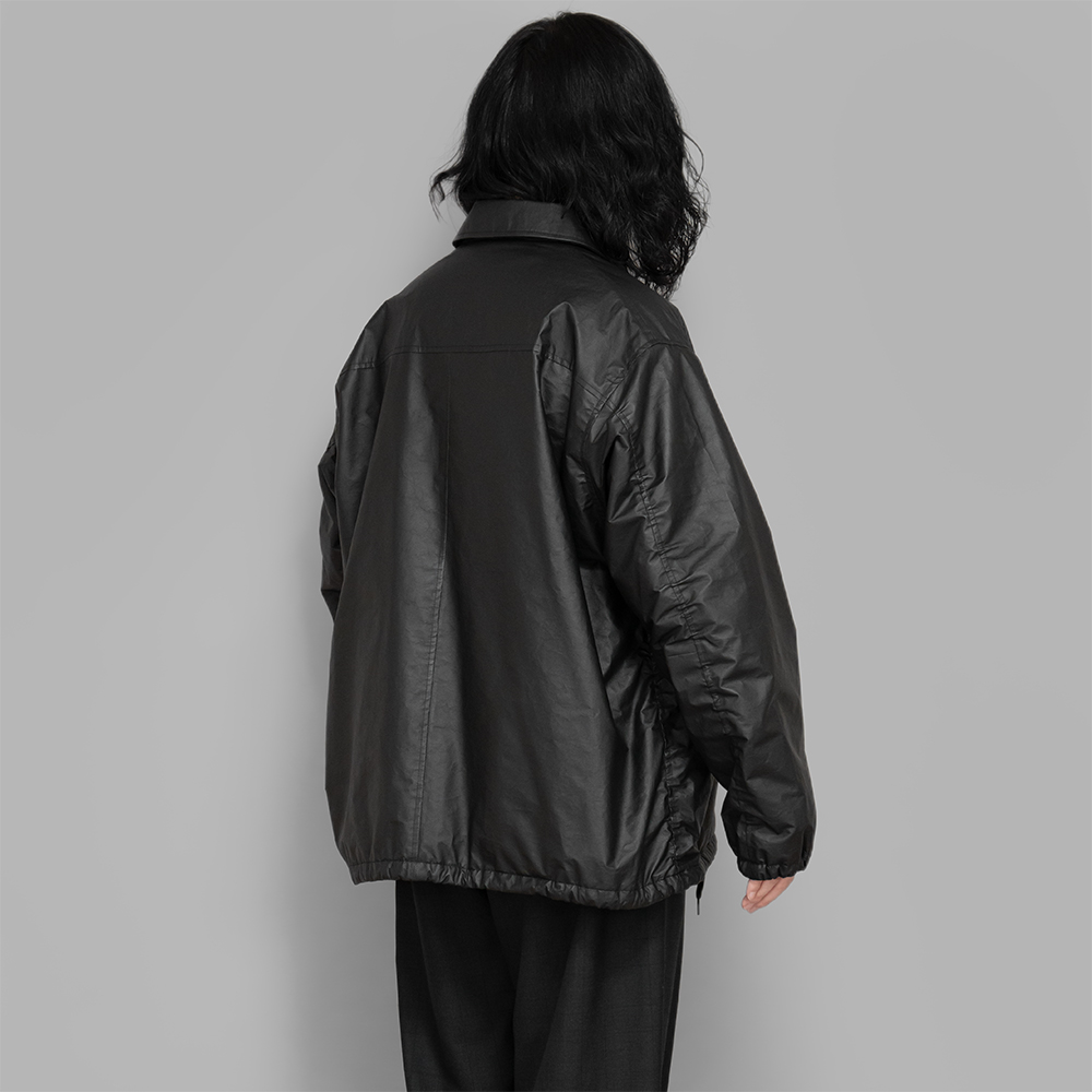 COMOLI　ペーパーレザー コーチジャケット
