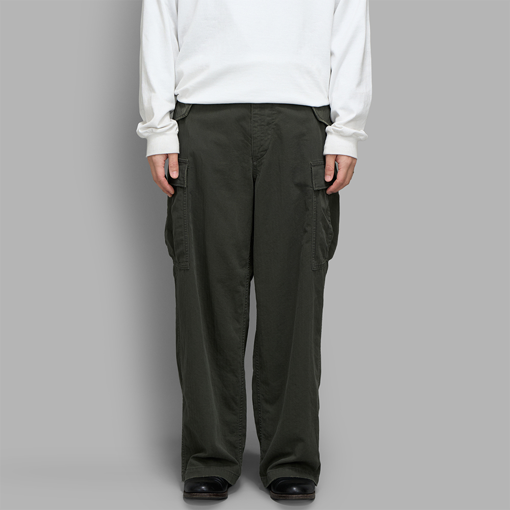 A.PRESSE / Vintage US Army M-51 Field Pants (Olive) | twelve