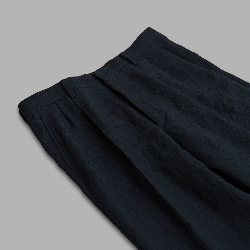 AURALEE / Linen Silk Tweed Slacks | twelve