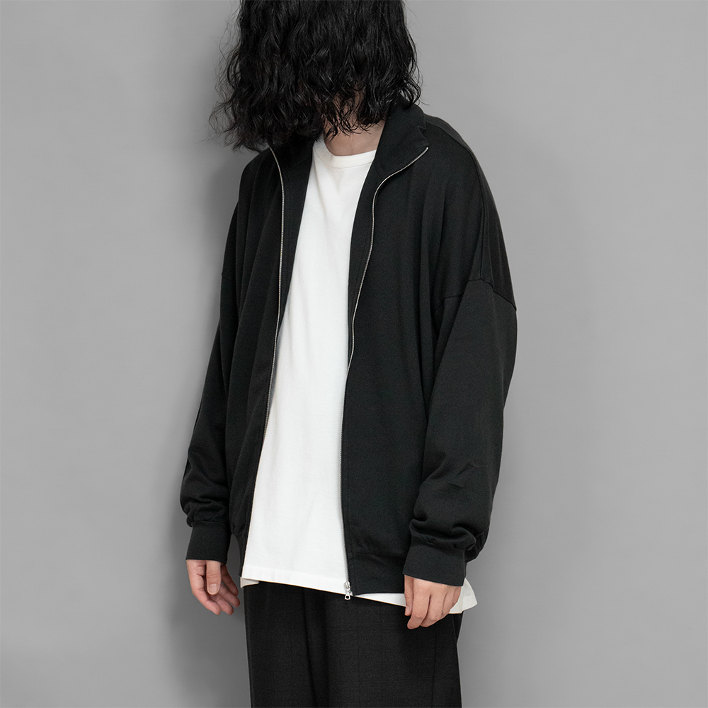 AURALEE / Super High Gauge Sweat Zip Cardigan | twelve
