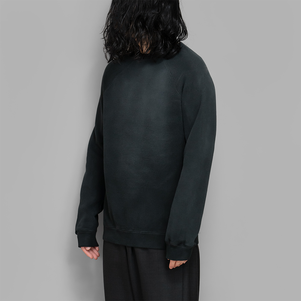 トップス MAATEE & SONS VINTAGE SWEAT BLACK SIZE4 MAATEE & SONS VINTAGE SWEAT BLACK SIZE4
