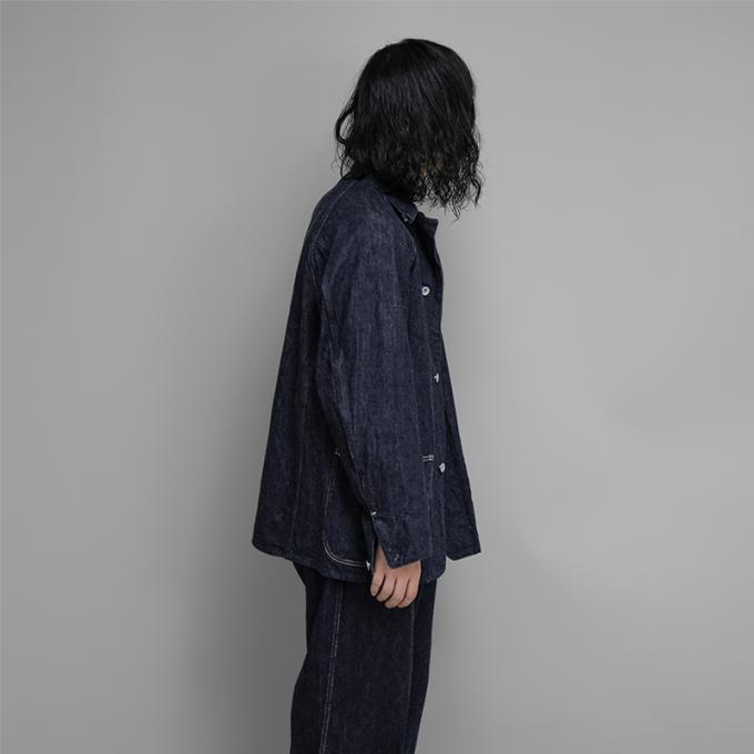 COMOLI / デニム ワークジャケット (Navy) | twelve