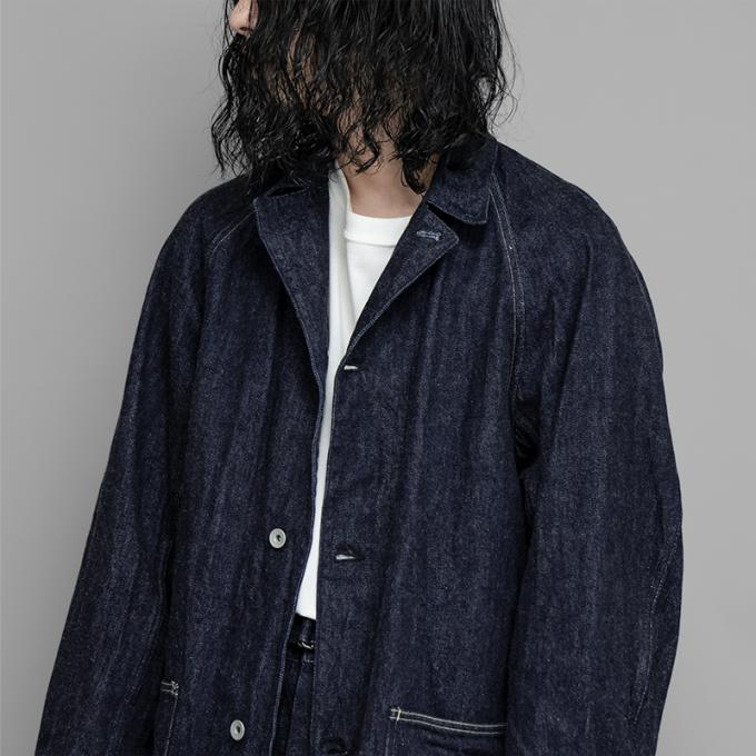 COMOLI / デニム ワークジャケット (Navy) | twelve