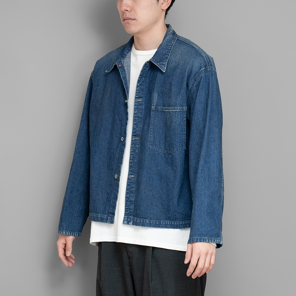 A.PRESSE / US Navy Denim Jacket | twelve