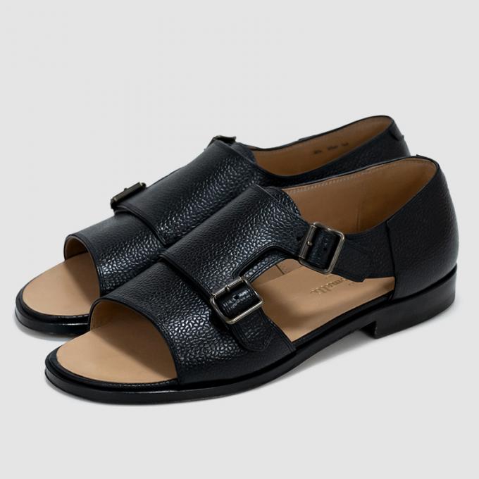 F.lli Giacometti / Double Monk Strap Sandal | twelve