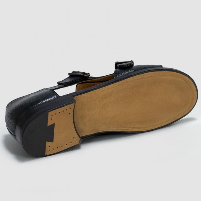 F.lli Giacometti / Double Monk Strap Sandal | twelve