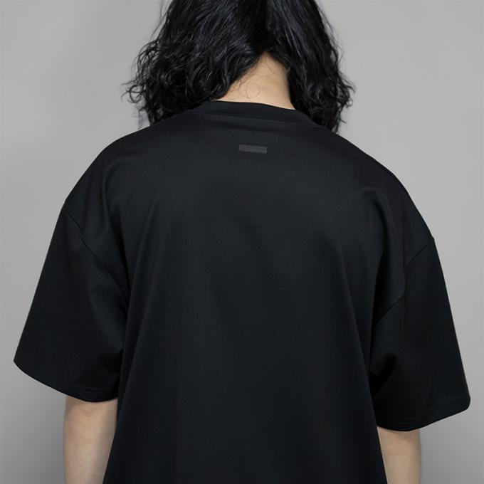 stein / Oversized Pocket Tee Superior Pima (Black) | twelve