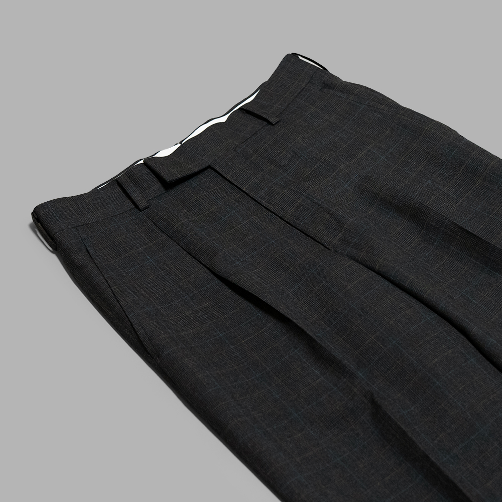 MAATEE&SONS / Set Up Trouser 2 (C.Grey) | twelve