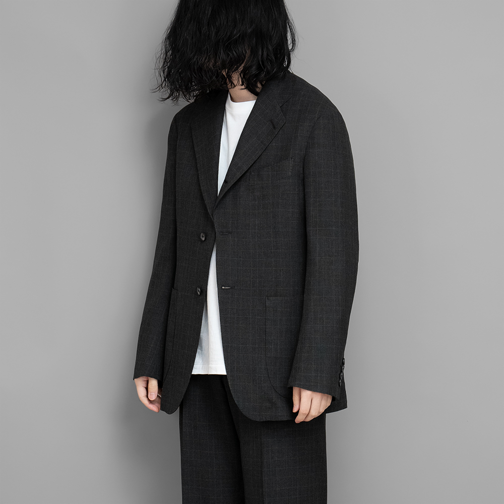 MAATEE&SONS 22AW 育てるCASHMERE アンコンジャケット - ジャケット 