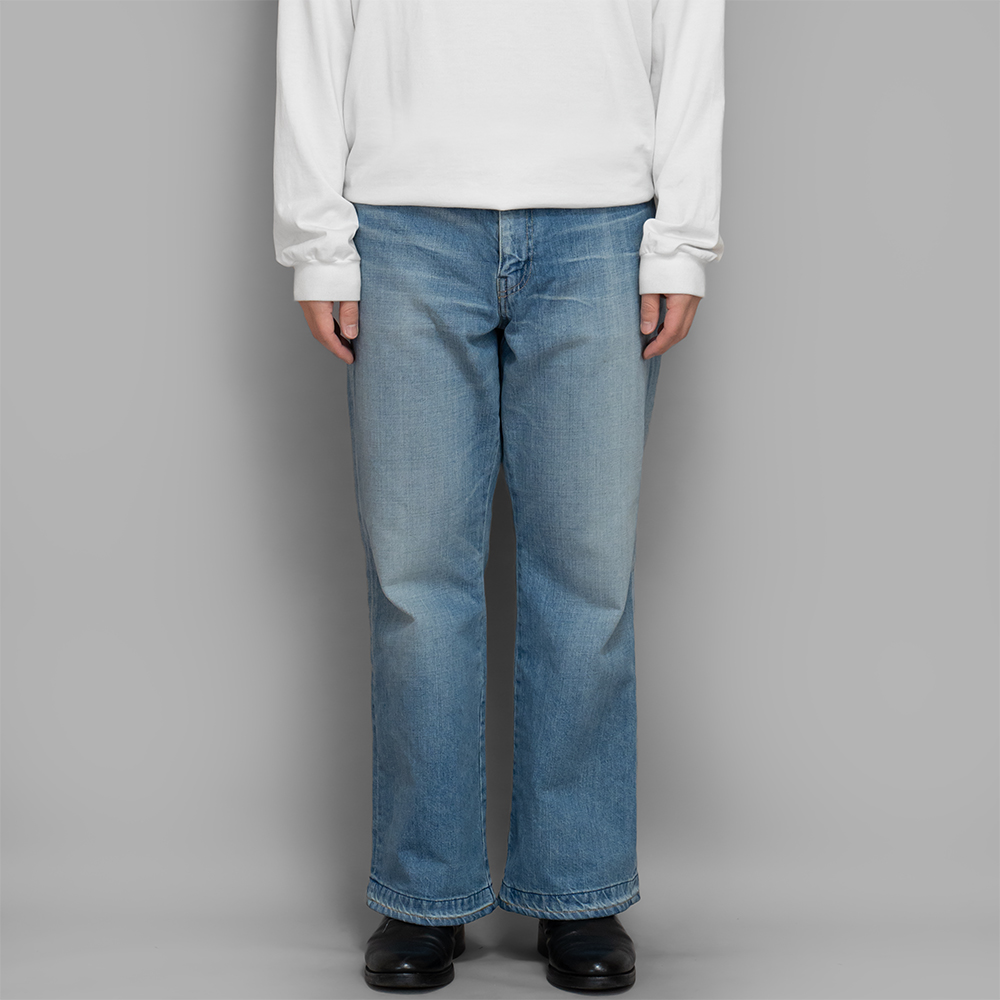 【新品未使用】MAATEE&SONS 24ss DENIM TROUSER 新品24SS MAATEE&SONS Denim Trouser サイズ2 - メルカリ