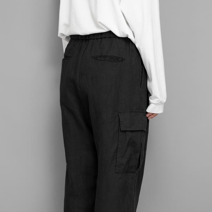 WIRROW / Linen Cargo Pants | twelve