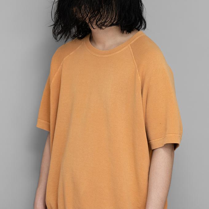 A.PRESSE / S/S Vintage Sweatshirt (Yellow) | twelve
