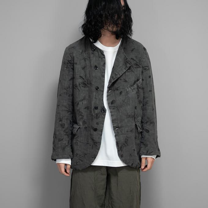 GARMENT REPRODUCTION OF WORKERS / Normandia No Collar Jacket