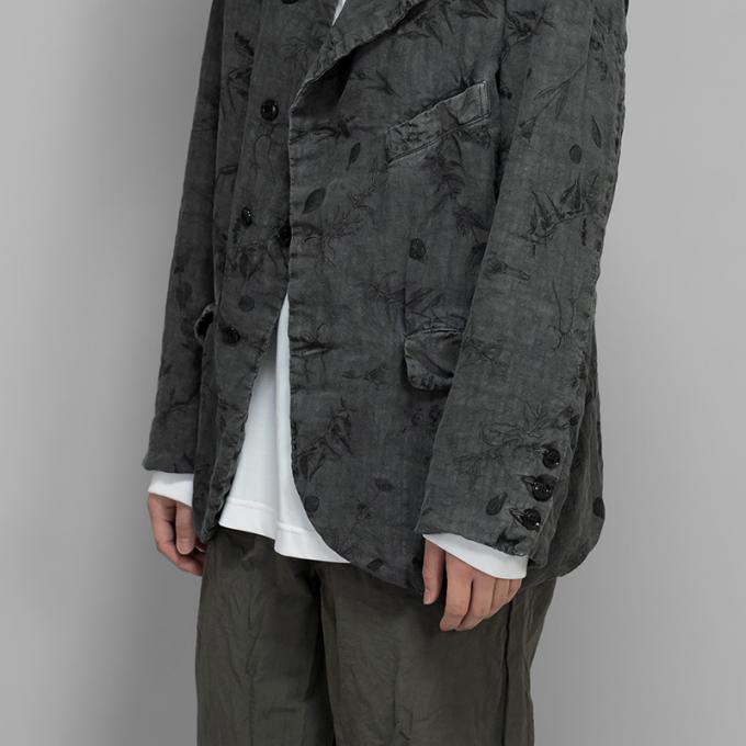 GARMENT REPRODUCTION OF WORKERS / Normandia No Collar Jacket | twelve