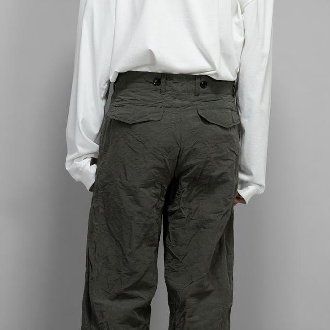 GARMENT REPRODUCTION OF WORKERS × twelve / M-21 Trousers