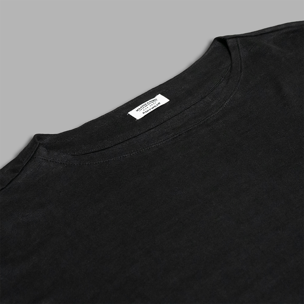 MAATEE&SONS / Linen L/S Boat Tee | twelve
