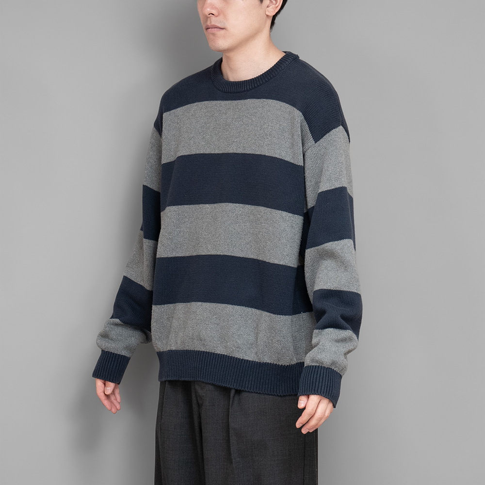 USED / Cotton Border Knit