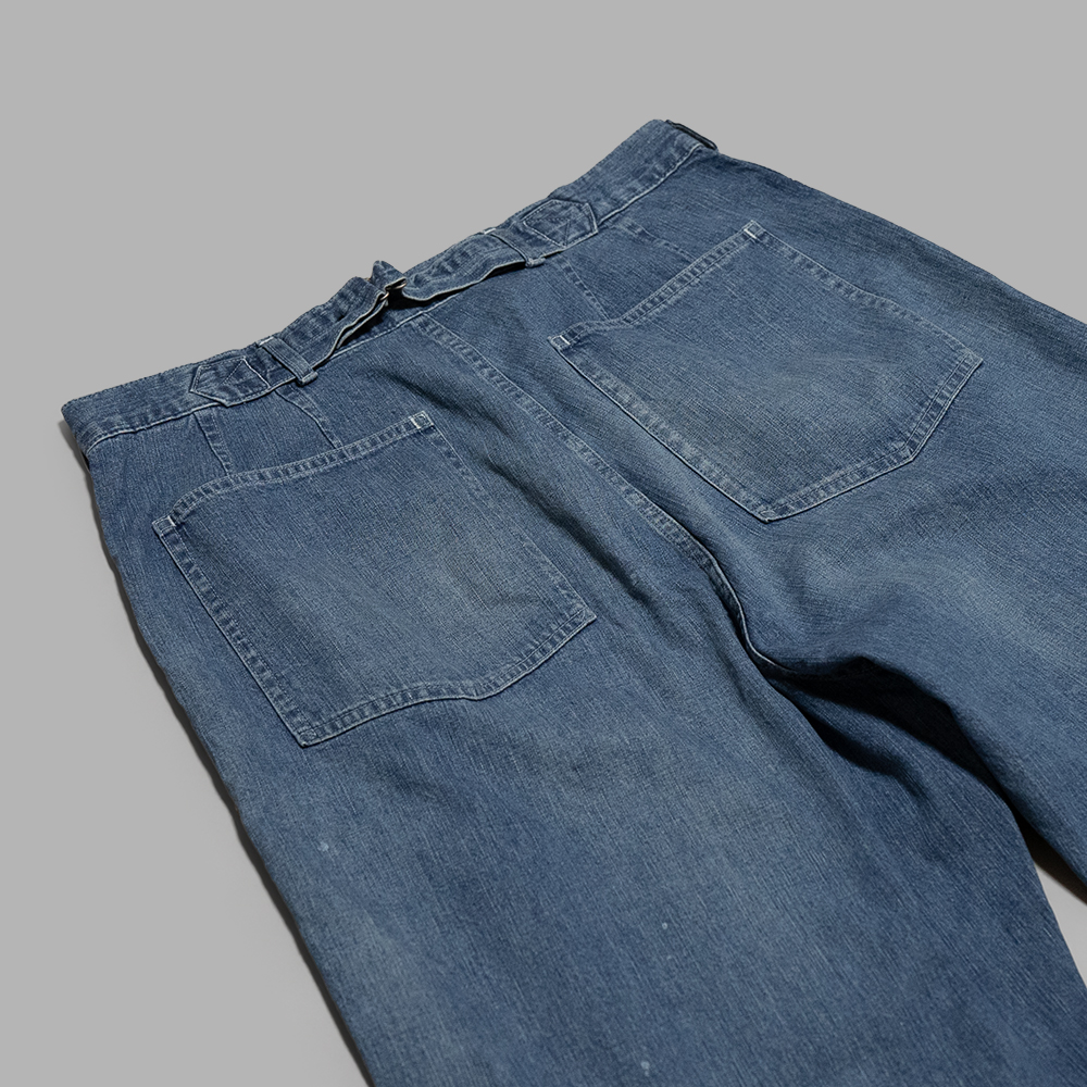 MAATEE&SONS / Military Denim (Khaki) | twelve