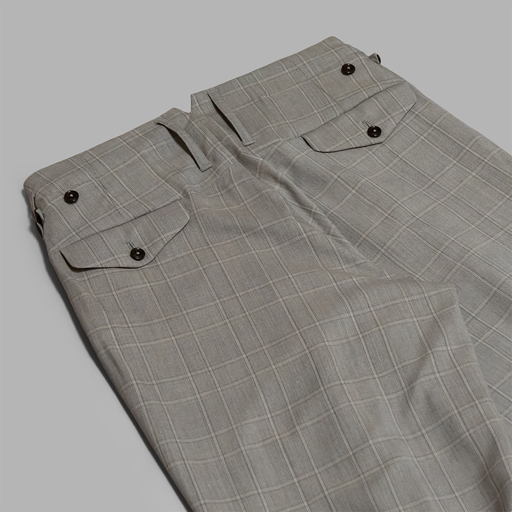 MAATEE&SONS / Military Slacks | twelve MAATEE&SONS / Military Slacks | twelve