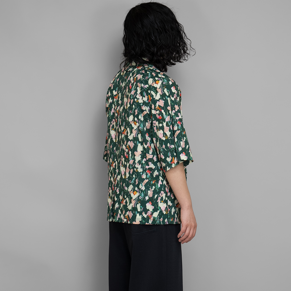 m's braque / Aloha Shirt (Green) | twelve