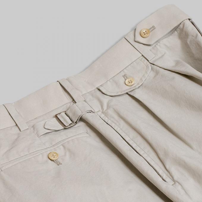 A.PRESSE / High Density Weather Cloth Shorts | twelve