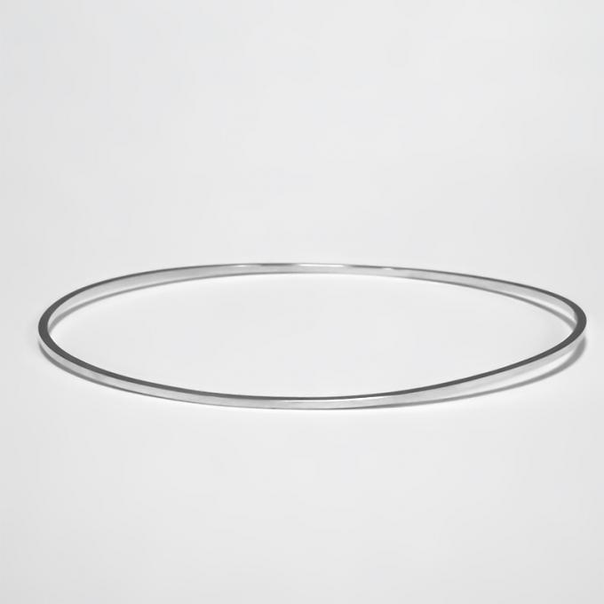 DAN TOMIMATSU / Rubber Band Bracelet (Silver) | twelve