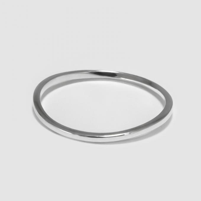 DAN TOMIMATSU / Rubber Band Ring (Silver)