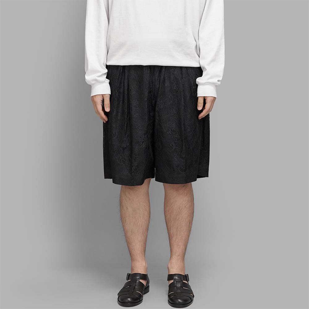un/unbient / Easy Shorts Rayon Lace