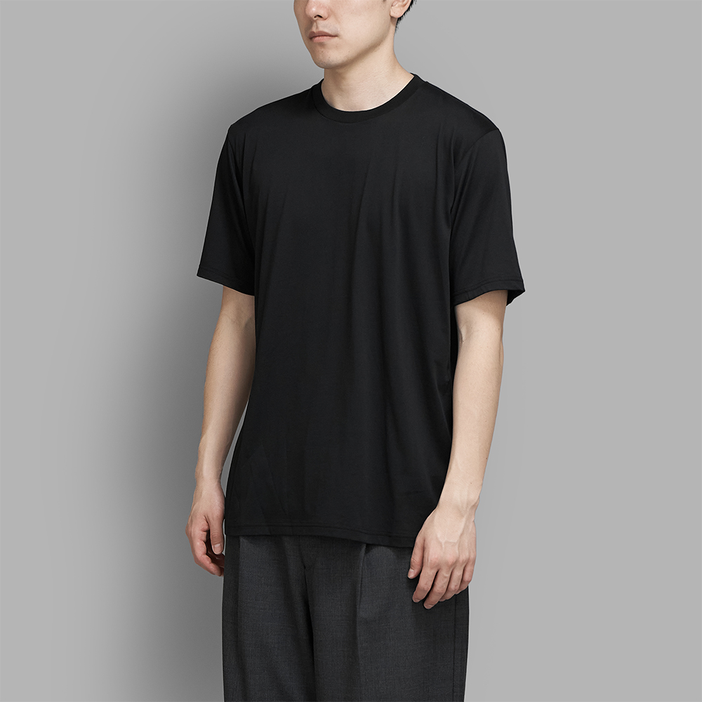 ssstein / Suvin Cotton Basic Tee (Black)