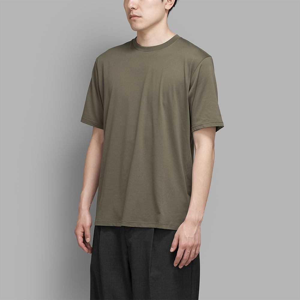 ssstein / Suvin Cotton Basic Tee (Khaki)