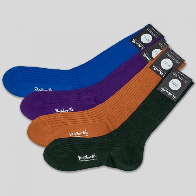 Pantherella / Rib Cotton Socks #2
