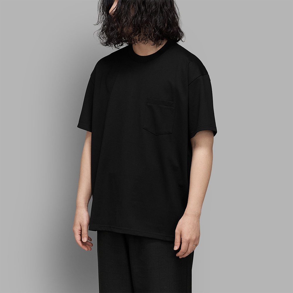 ssstein / Supima Cotton Oversized Pocket Tee (Black)