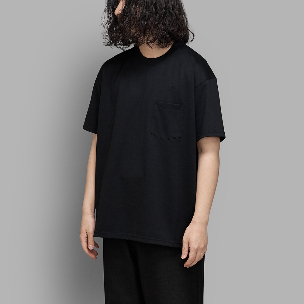 ssstein / Supima Cotton Oversized Pocket Tee (Dark Navy)