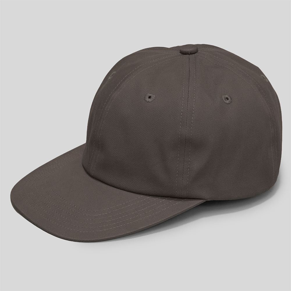 KIJIMA TAKAYUKI / Cotton Gaba 6Panel Cap (Taupe)