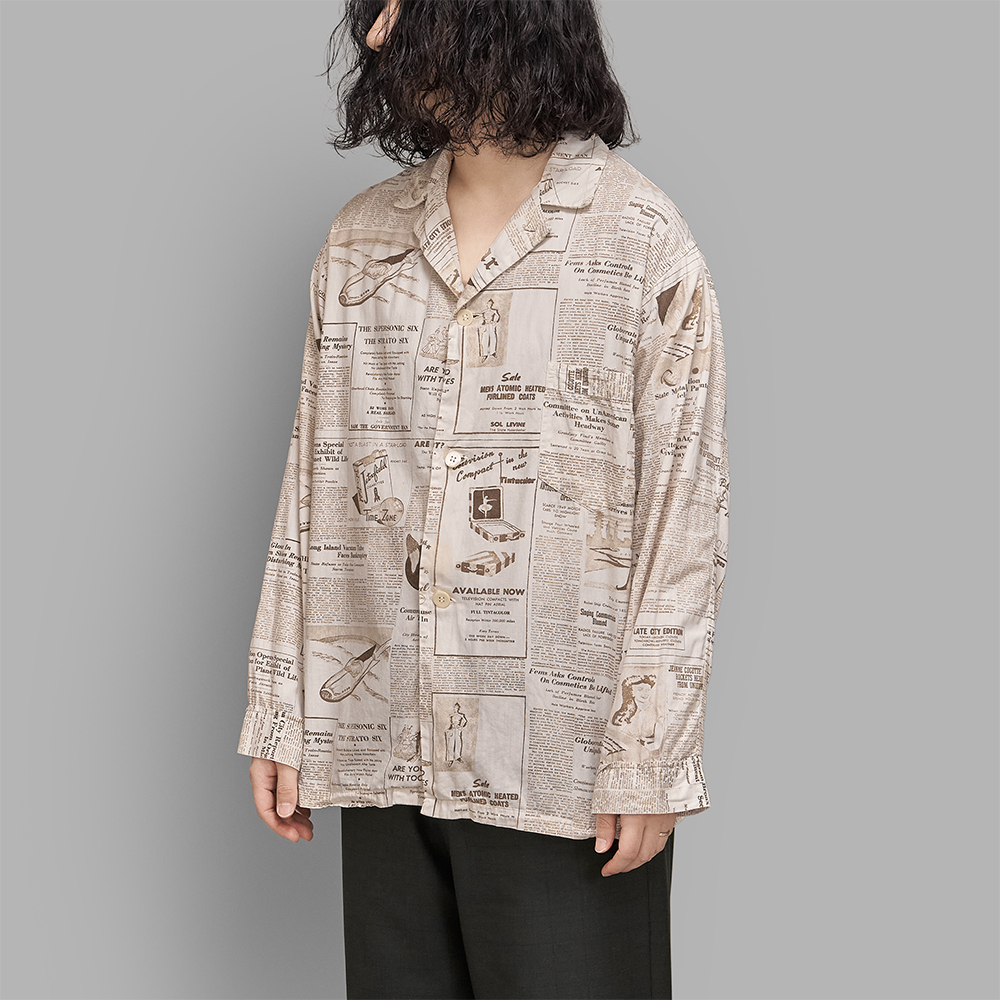 USED / 60’s Pajama Shirt