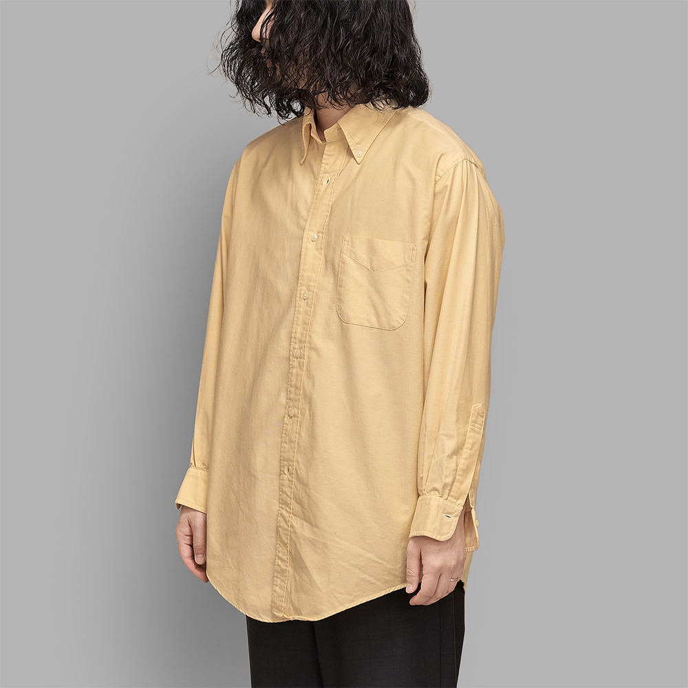 USED / Brooks Brothers B.D Shirt (Yellow)
