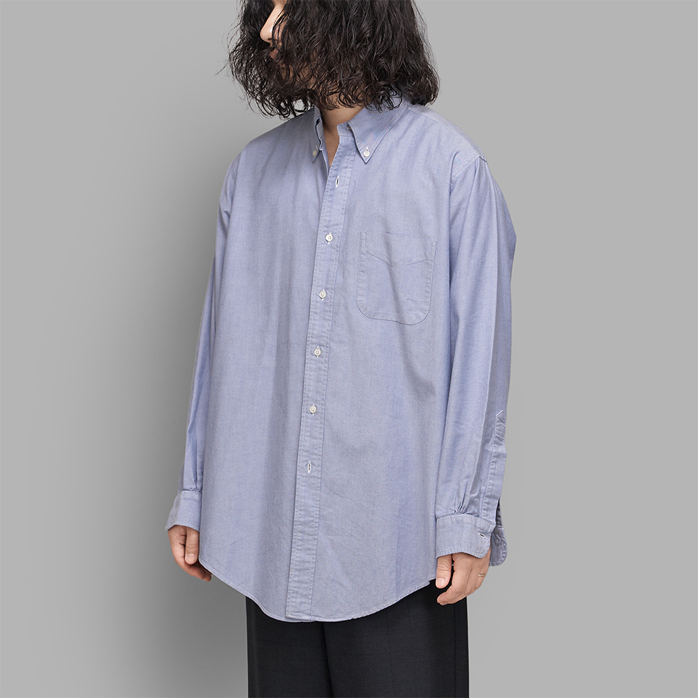 USED / Brooks Brothers B.D Shirt (Makers / Blue) | twelve