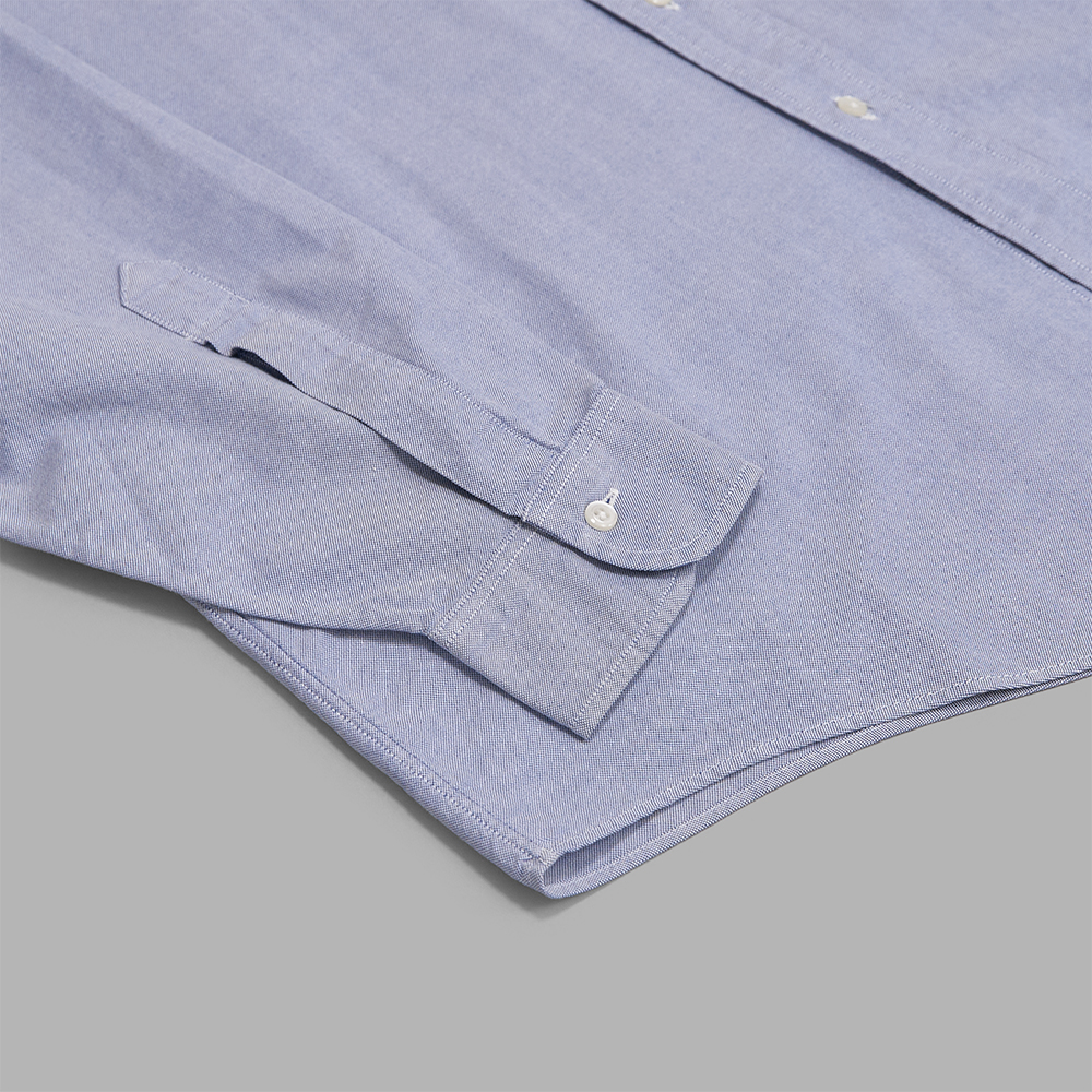 USED / Brooks Brothers B.D Shirt (Makers / Blue) | twelve
