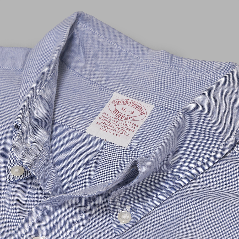 USED / Brooks Brothers B.D Shirt (Makers / Blue) | twelve