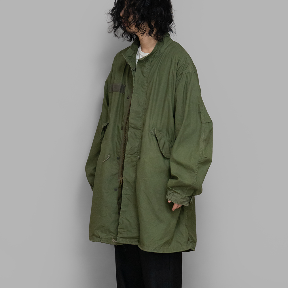 Used / US M-65 Fishtail Coat (Small)