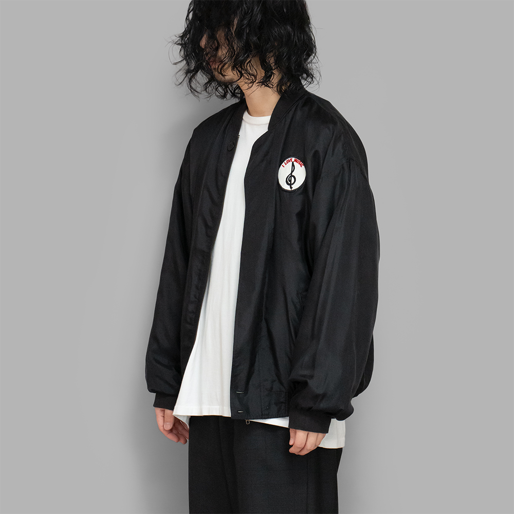 USED / Silk Blouson