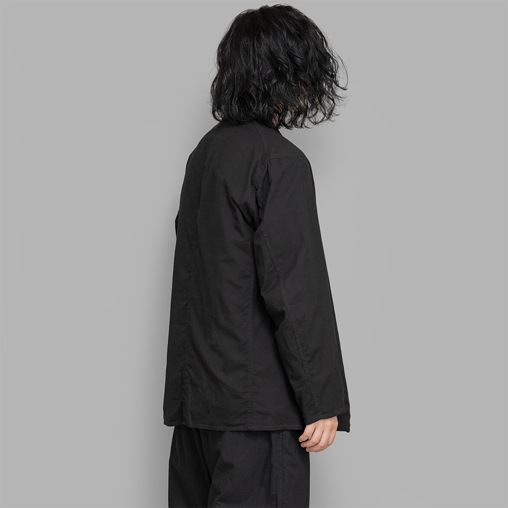 COMOLI / Khadiコットン ジャケット (Black) | twelve